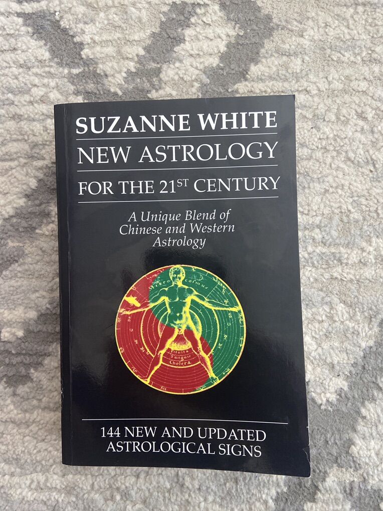 New Astrology By Suzanne White Book