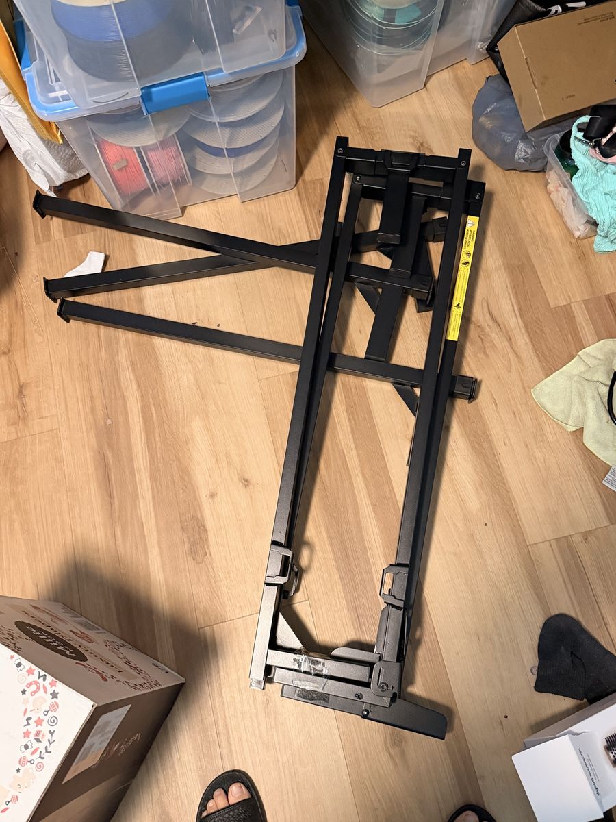 Queen bed frame