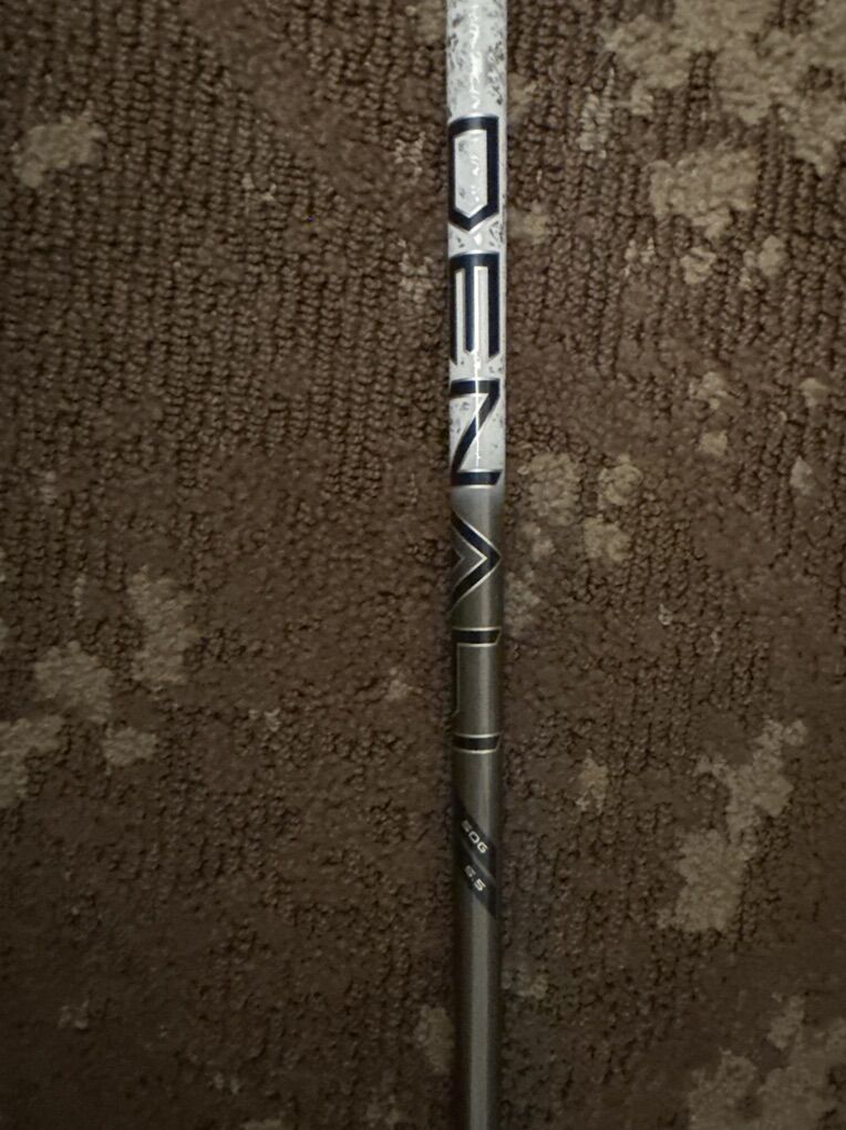 Denali driver shaft callaway adapter 5.5 50g