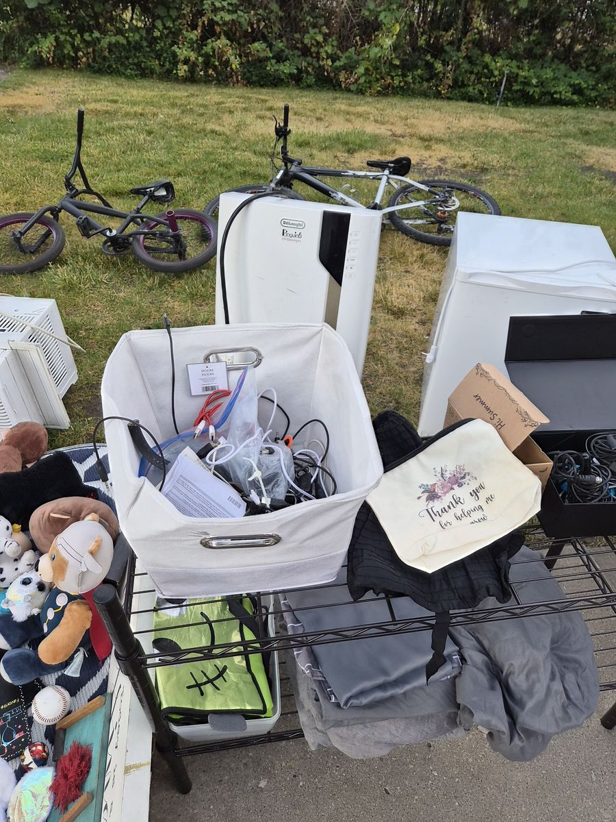 Big Yard Sale!