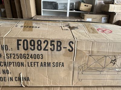 Left arm sofa OBO