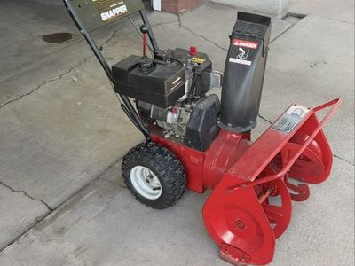 Snapper 7/24 7HP 24" Snow Blower - Powerful 2-Stage Gas Snowthrower