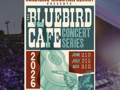 Sundance Bluebird 6/27 lawn seats