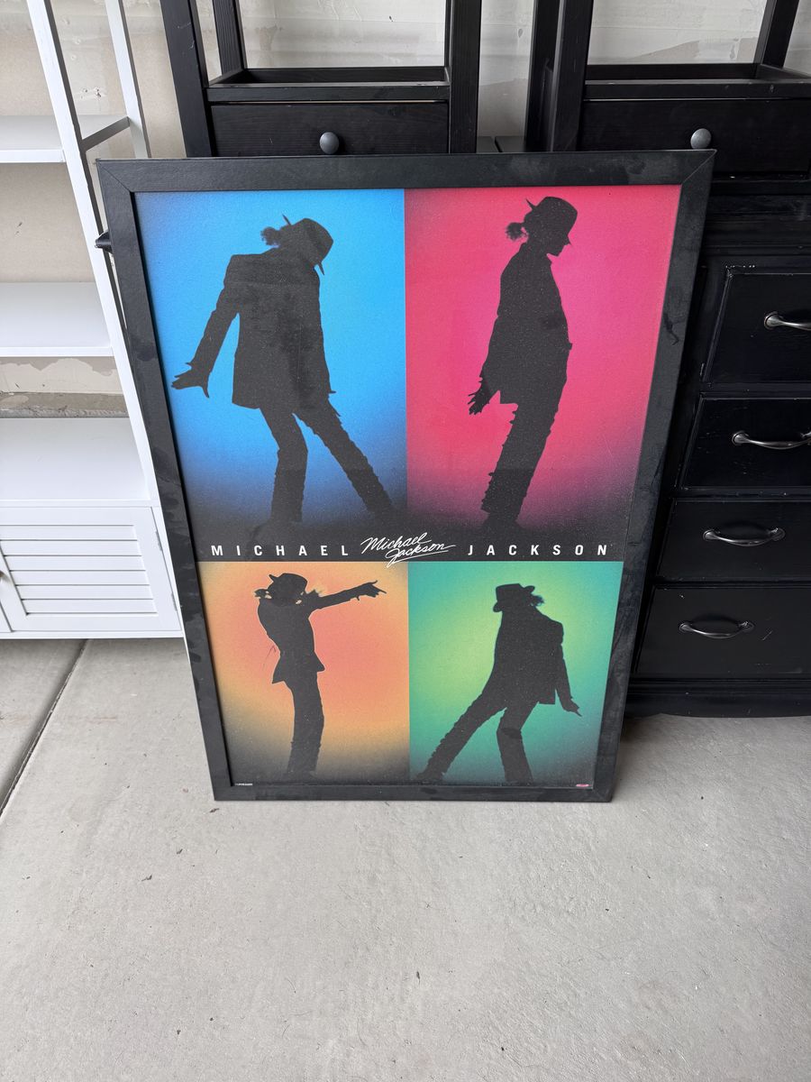 Michael Jackson 2x3 Frame