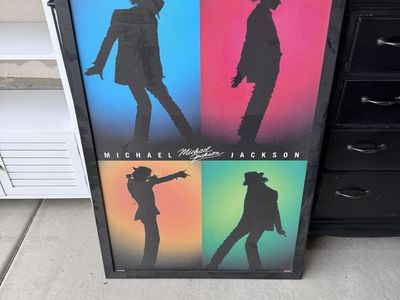 Michael Jackson 2x3 Frame