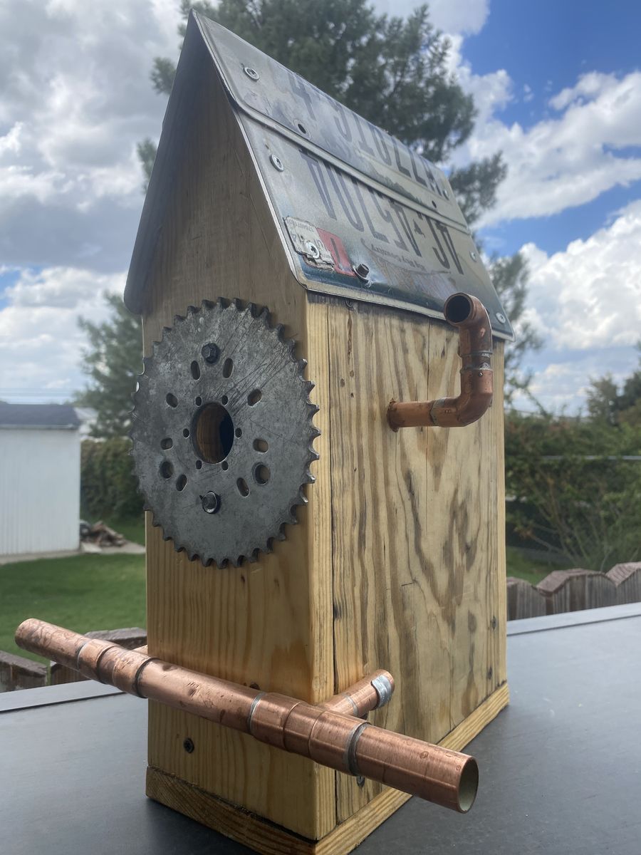 Custom bird house