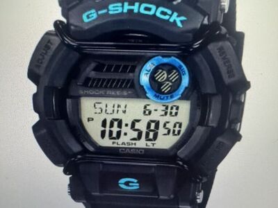 Casio GD-400-1B2 Mens Dive Watch