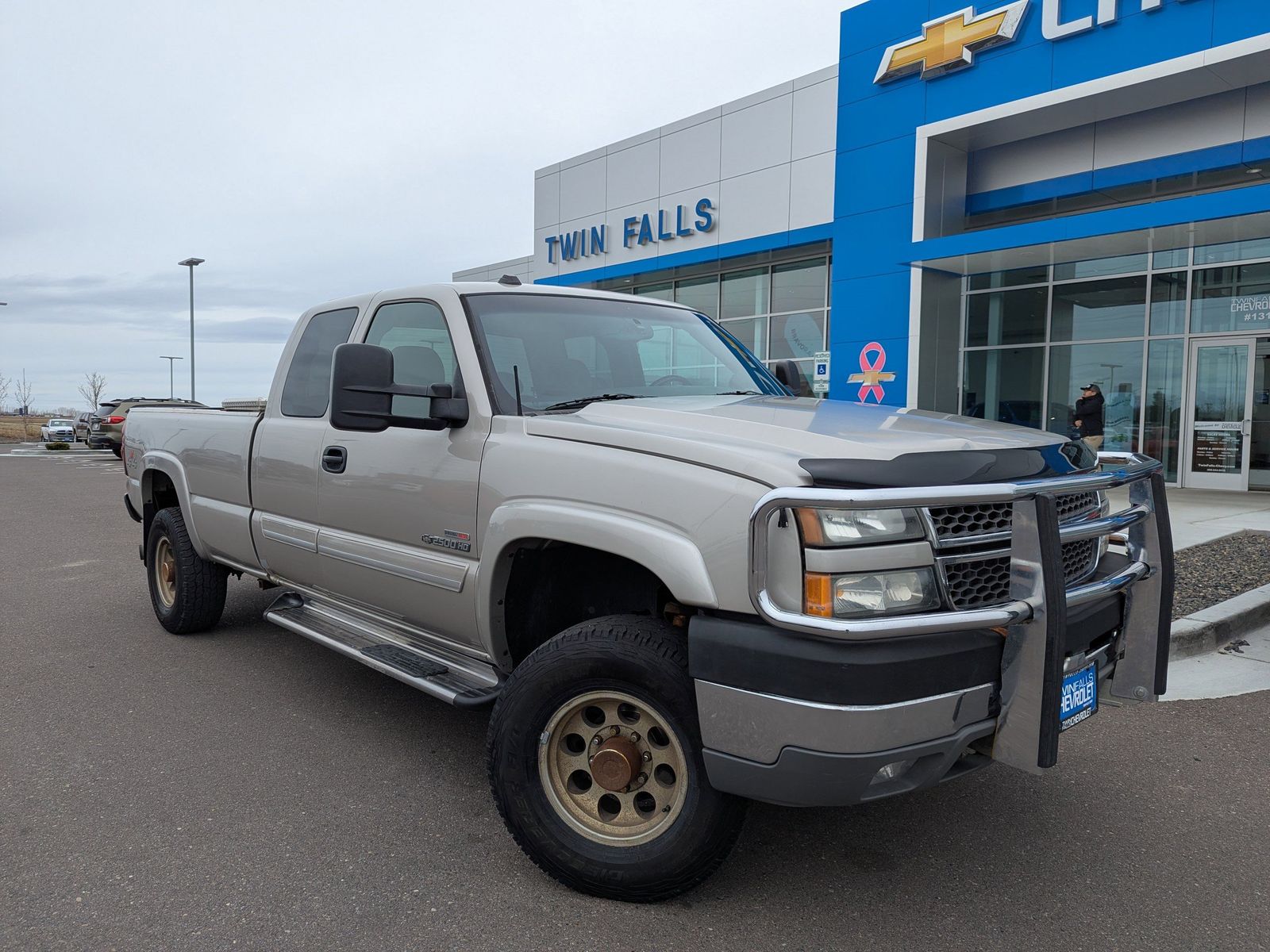 2005 CHEVROLET SILVERADO 2500HD LS