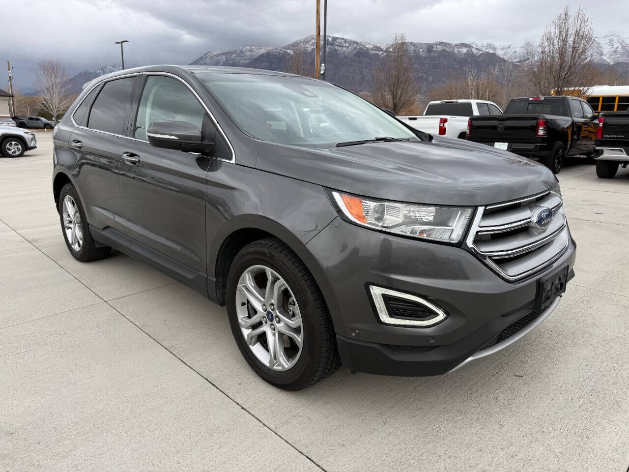 2015 Ford Edge Titanium
