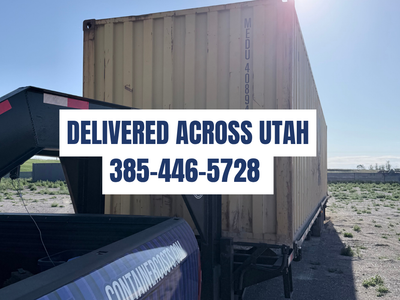 20' & 40' Containers – Office, Storage & Workspace – Ready to Deliver
