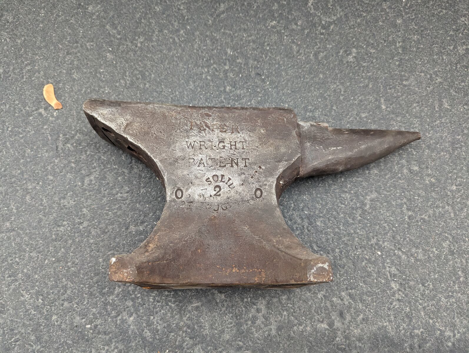 Peter Wright Anvil