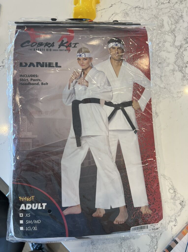 The Karate Kid Daniel Larusso costume