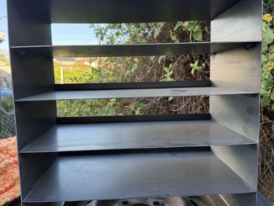 Custom Metal Storage Shelf Organizer