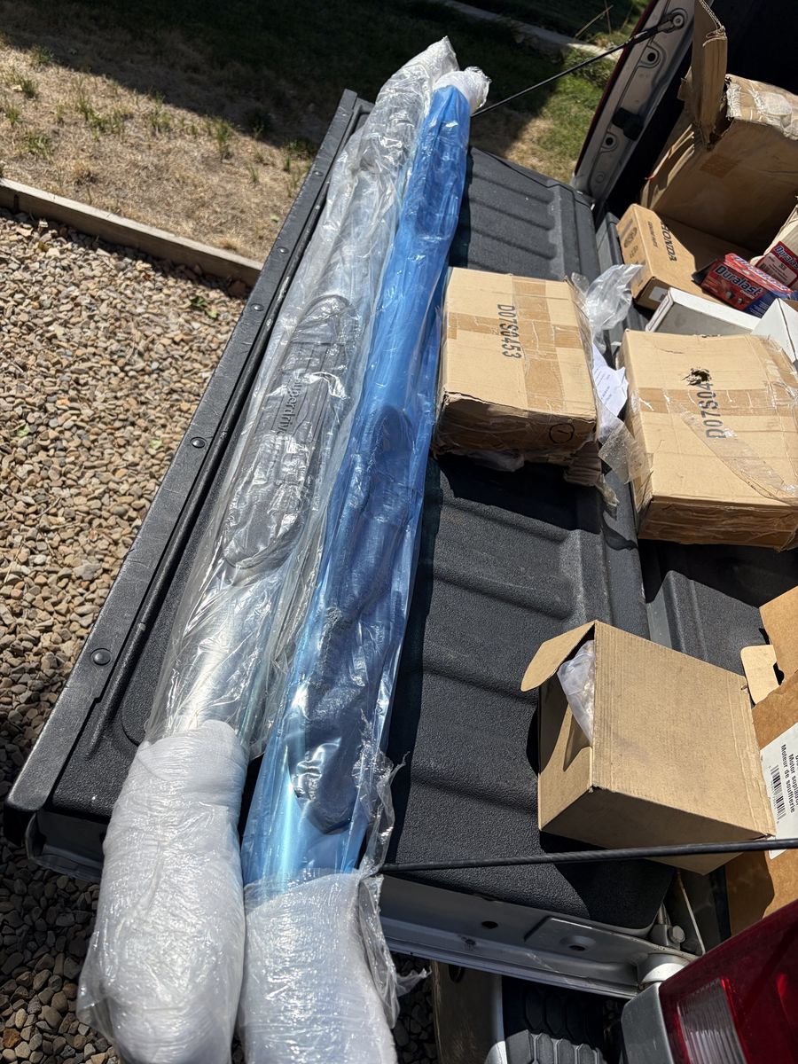 Superdrive Running Boards for 2019 Chevy  trucks 
