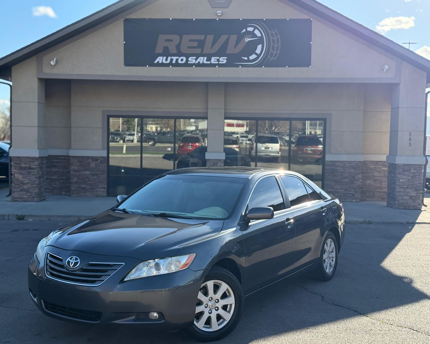 2008 Toyota Camry XLE