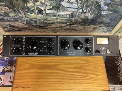 Universal Audio LA-610 Mk II - Legendary Mic Pre, EQ, and Compressor