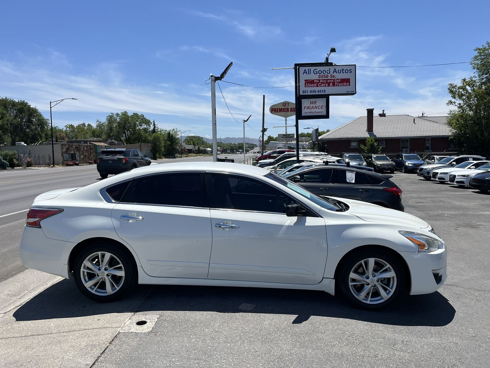 2015 Nissan Altima 2.5 SV
