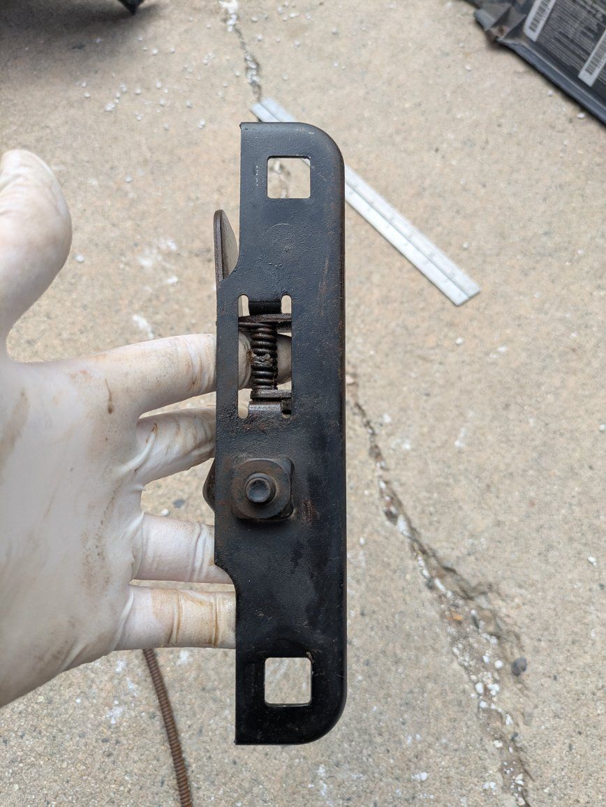 Chevy hood latch, fits various models