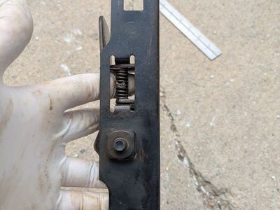 Chevy hood latch, fits various models