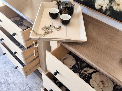 Large 3 Drawer Nightstands - The Brookside