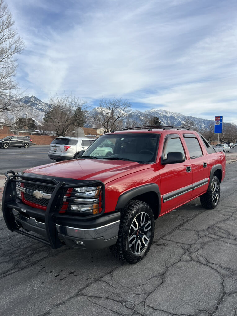 2003 Chevrolet Avalanche 