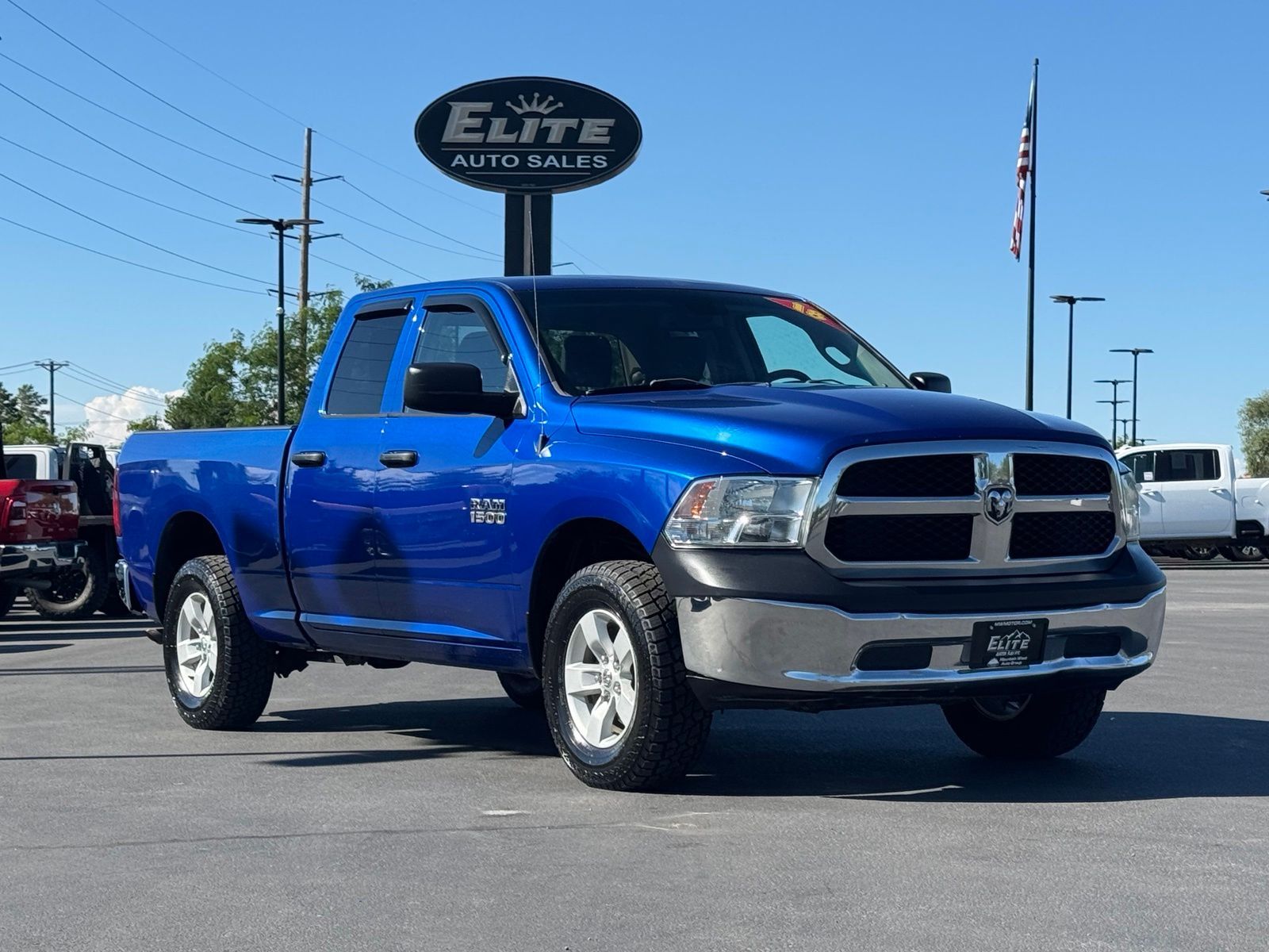 2018 Ram 1500 Tradesman