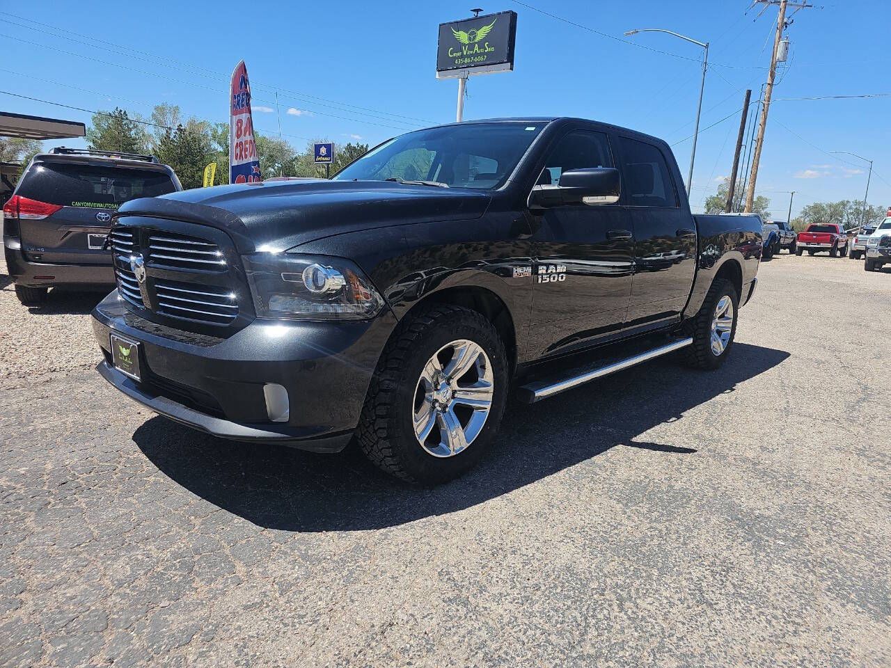 2017 Ram 1500 Sport