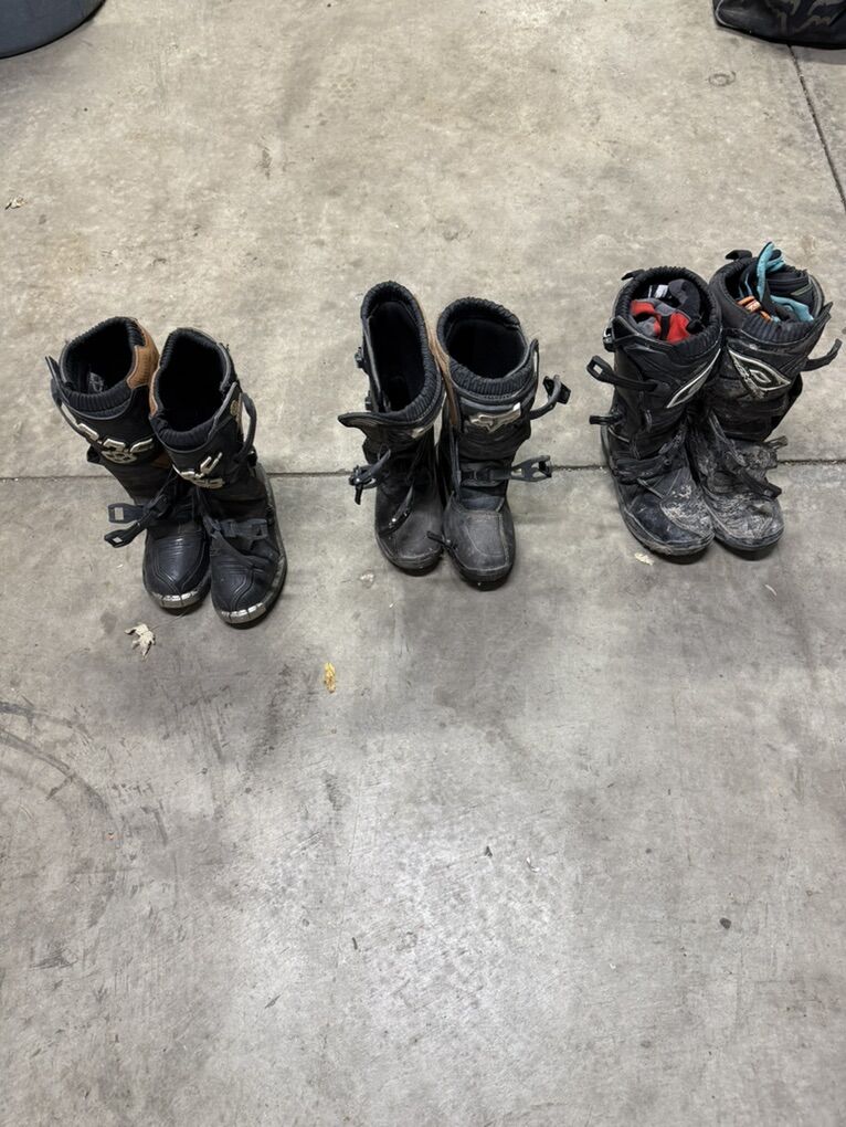 Kids Motorcycle Boots