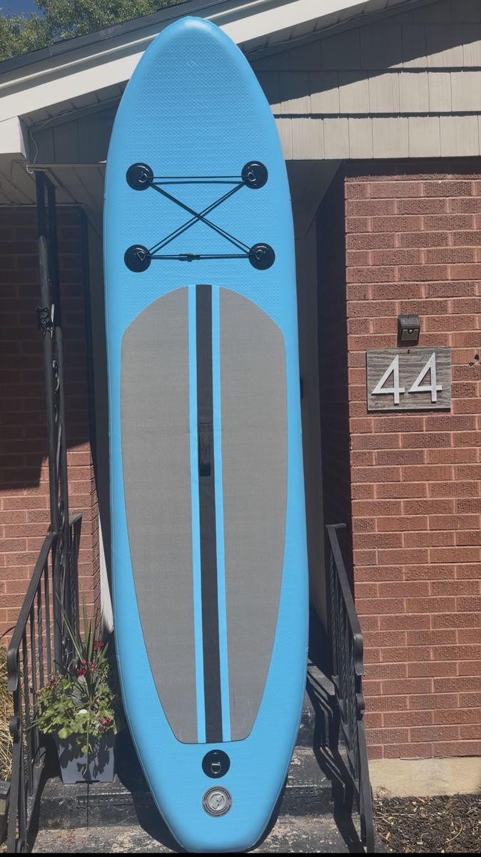 Inflatable Paddle Board — Brand New - 1-2 Person