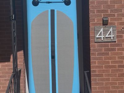 Inflatable Paddle Board — Brand New - 1-2 Person