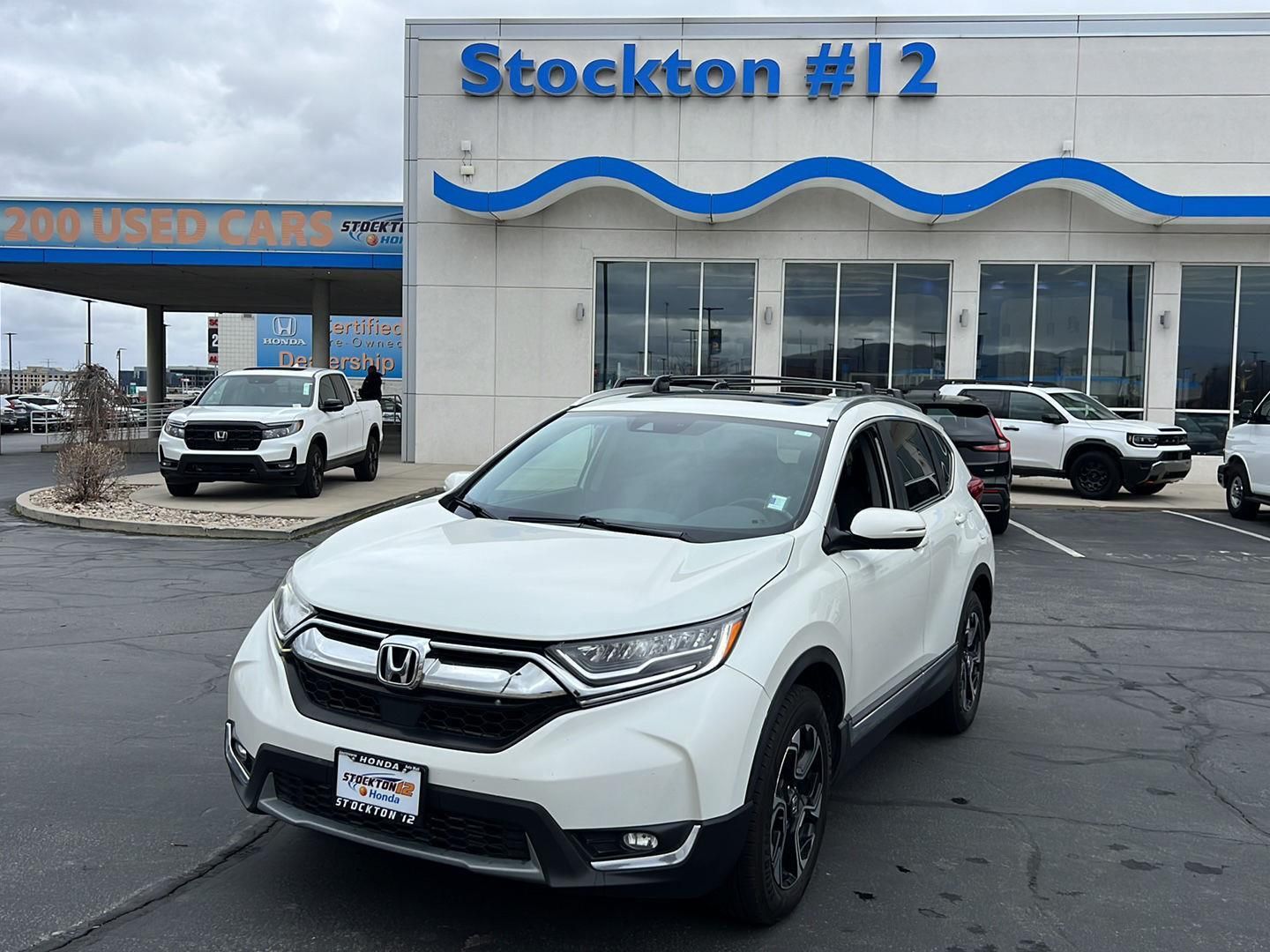 2018 Honda CR-V Touring