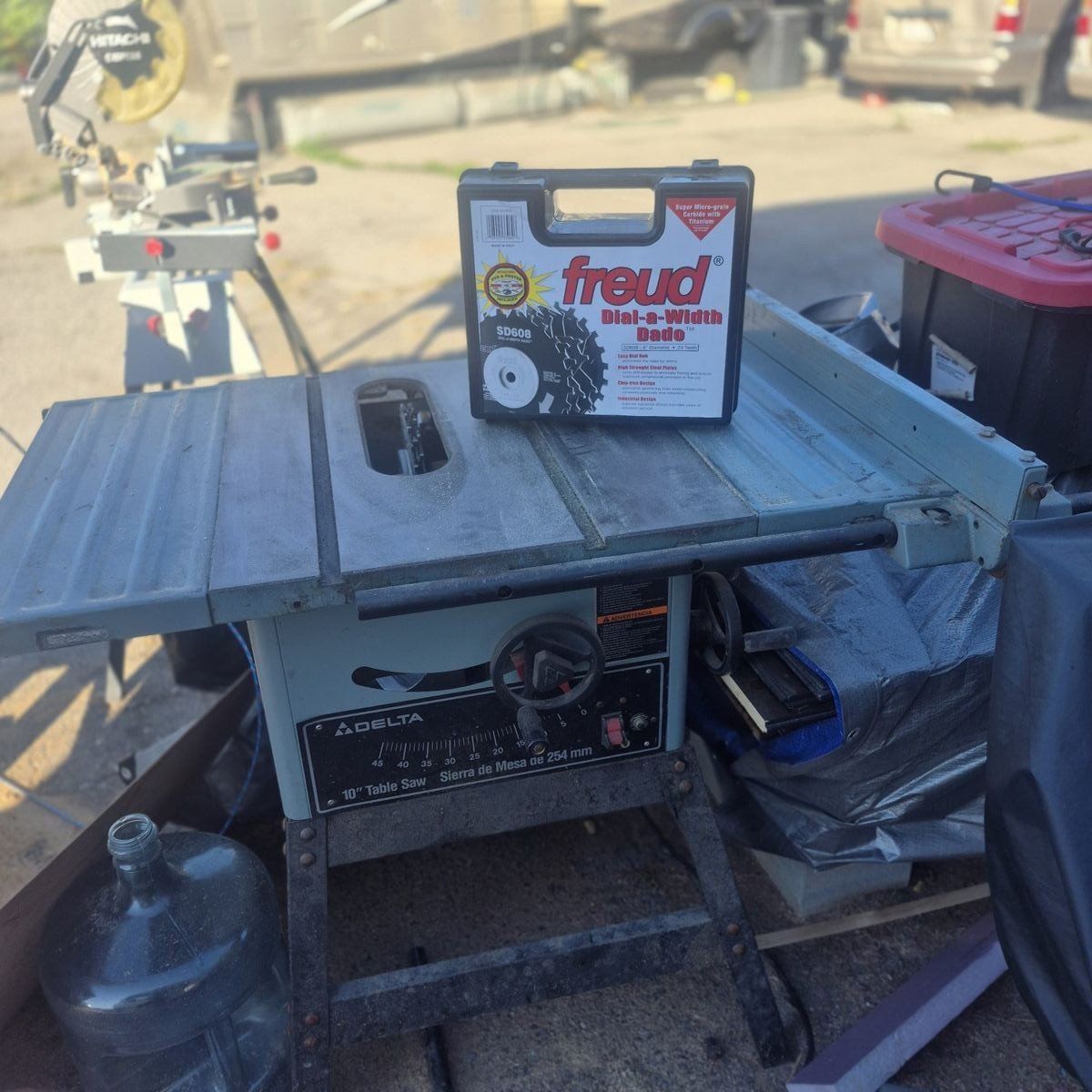 Freud SD608 Dial a Dado