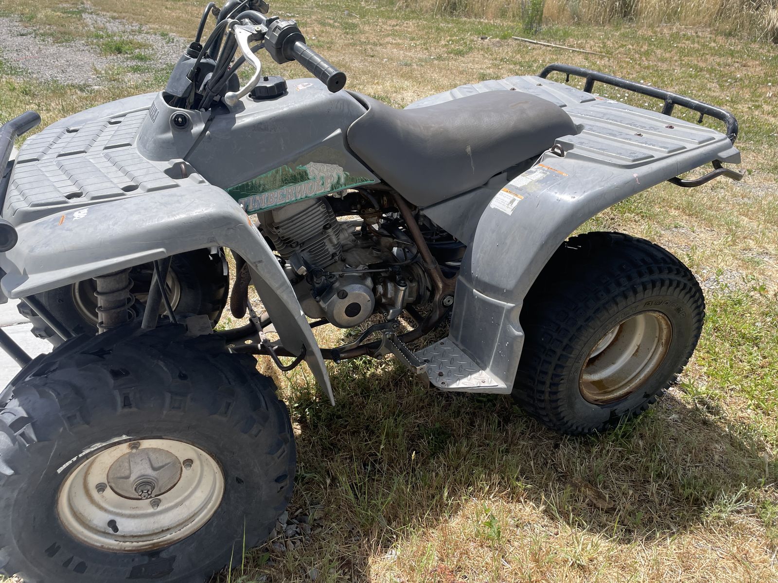 1993 Yamaha Timberwolf ATV  Still runs great!