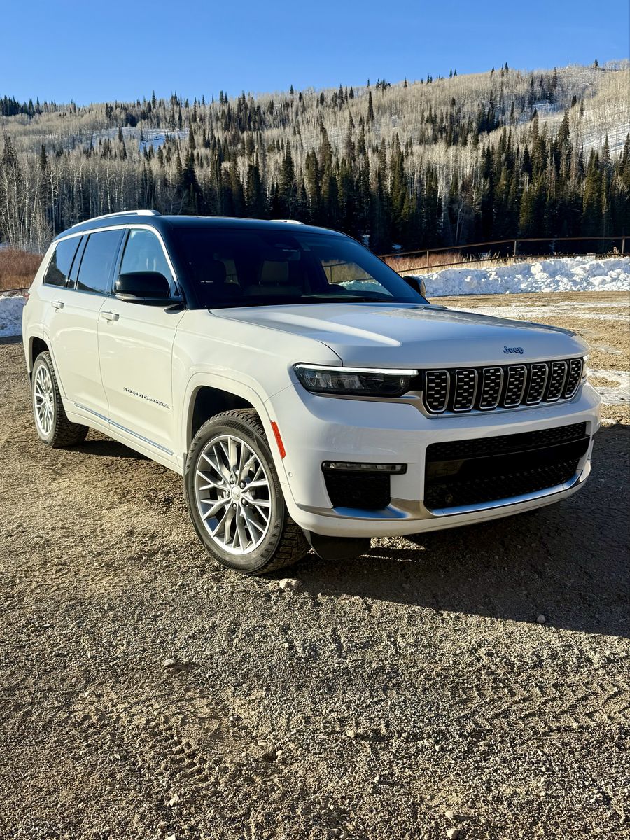 2024 Jeep Grand Cherokee L Summit Reserve