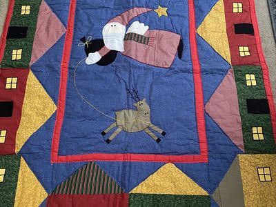 Christmas Throw Blanket