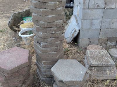 hexagon pavers