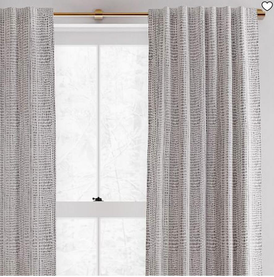 West Elm Blackout Curtains