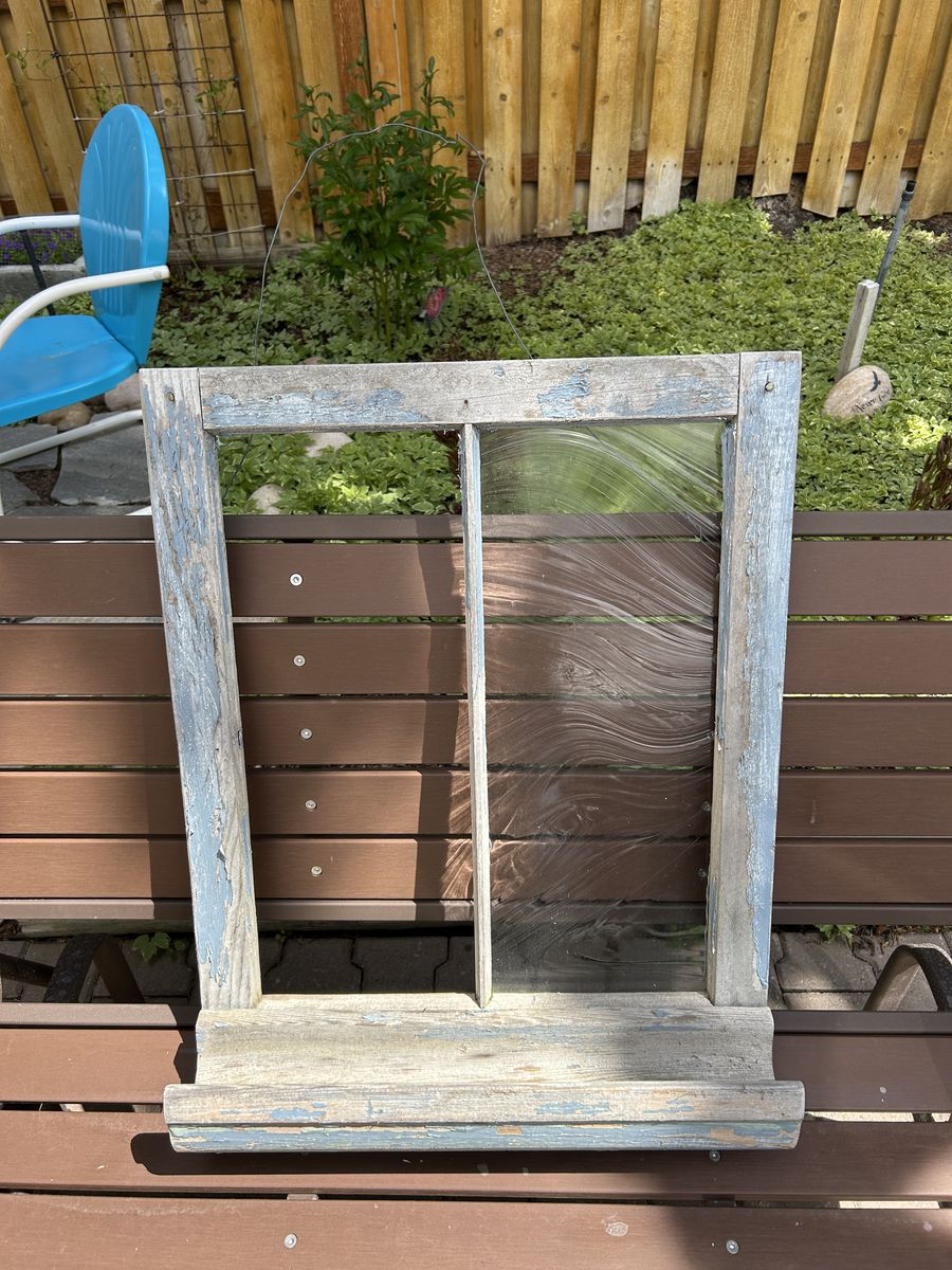 Antique window