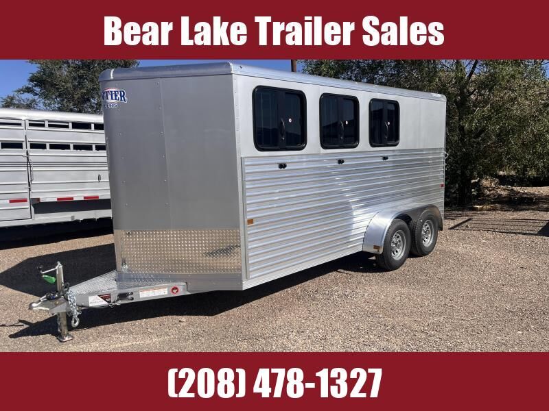 2025 Frontier Colt 3 Horse Trailer