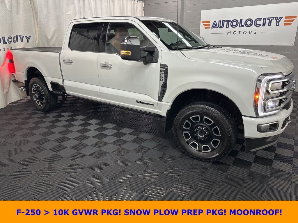 2024 Ford F-250 Super Duty Platinum
