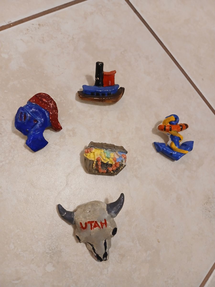 Boy Scout neckerchief slide