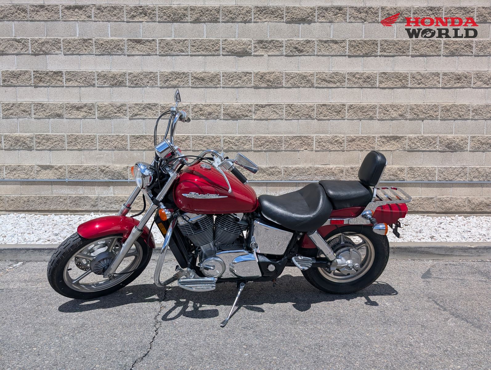 2001 Honda VT1100C1 Shadow Spirit