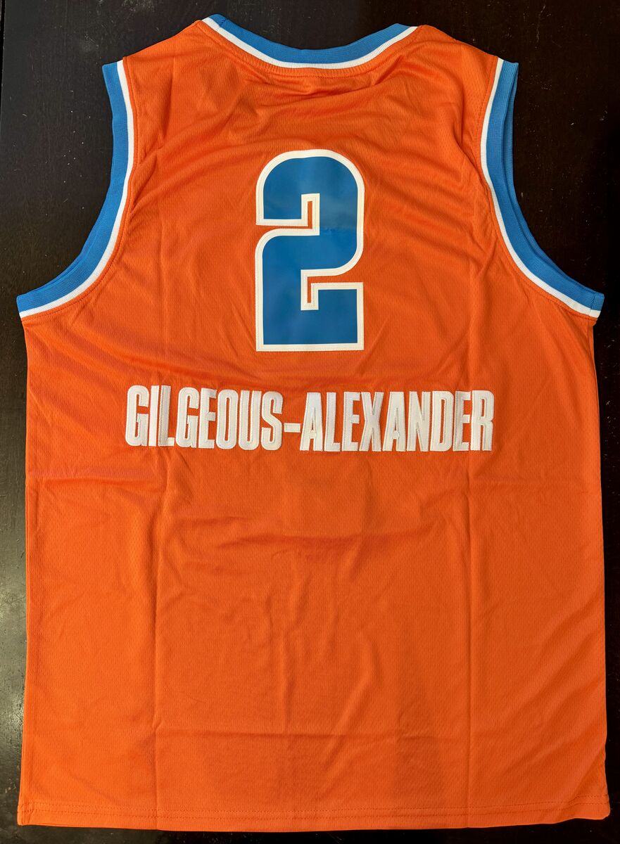 Shai Gilgeous-Alexander (NEW) OKC Thunder Jersey (Men’s Large)