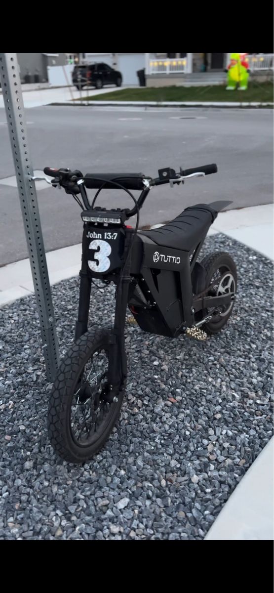 TUTTIO SOLEIL 01 Electric Dirt Bike