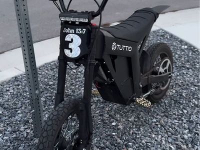 TUTTIO SOLEIL 01 Electric Dirt Bike
