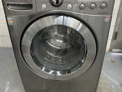 Lg stainless washing machine