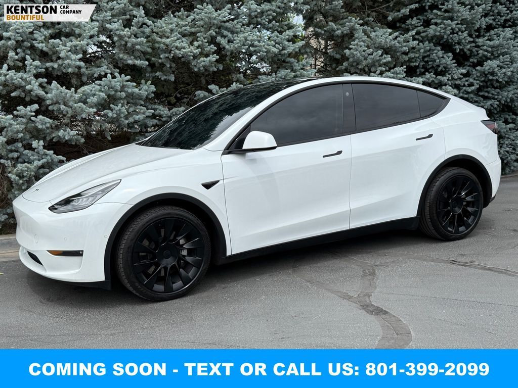 2022 Tesla Model Y Long Range