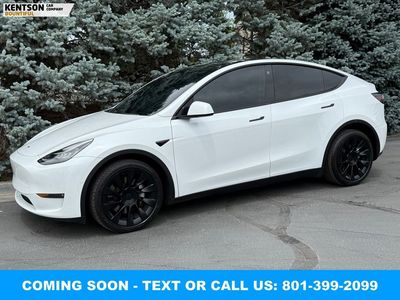 2022 Tesla Model Y Long Range