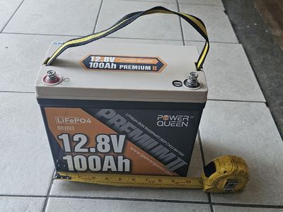 Power Queen MINI 100AH LIFEP04 lithium Battery