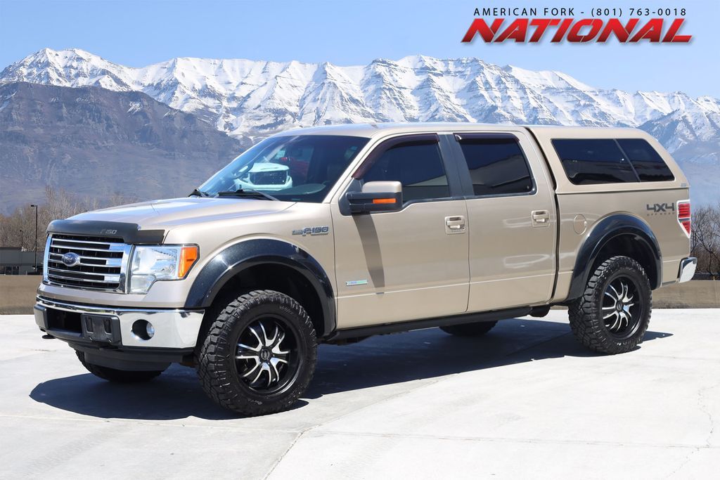 2013 Ford F-150 Lariat
